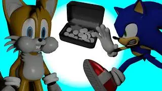 Tails's Crippling Mint Addiction - Sonic's Twitter Takeover ANIMATED