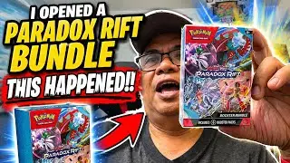 Let&rsquo;s open Pokemon Scarlet and Violet Paradox Rift
