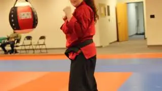 Adult Jr./Adult Beginners Sparring Sets and Half-moon Set Level A
