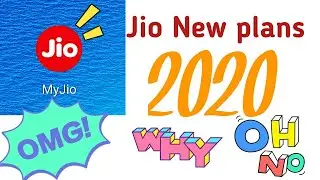 Jio New data plans 2020
