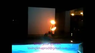 Playboy Playmate of the Year Gala (Fire Dancing)