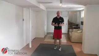 Quick Travel Workout - High Intensity