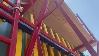 Movable formwork for walls - WORCA Formwork Solutions