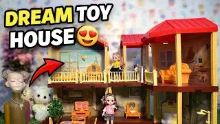 Dream Toy House 🏠😍 | Kids Favourite Doll House 