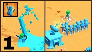 Plastic Army Battle Simulator Max Level Gameplay Android/IOS