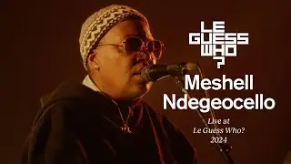 Meshell Ndegeocello - What Did I Do? / Travel / Eyes / Trouble / Pride II - Live at Le Guess Who?