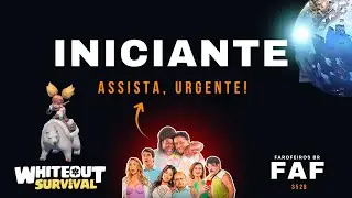 INICIANTES ASSISTAM URGENTE  - PARTE 1 - WHITEOUT SURVIVAL DICAS