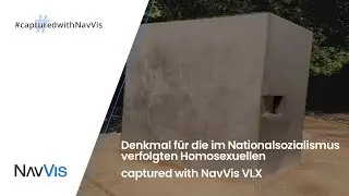 Captured with NavVis: Denkmal f&uuml;r die im Nationalsozialismus verfolgten Homosexuellen | Berlin, DE