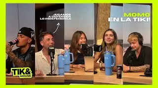 MOMO EN LA TIKI / LE GANA UNA PELEA A COSCU?