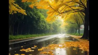 Wet roads, Rainy scenery & soothing melodies : A Drive Through Nature's Beauty @YaadeinDelights