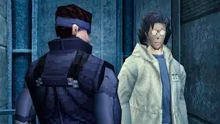 Знак Свыше заставил вернуться в Metal Gear Solid 1