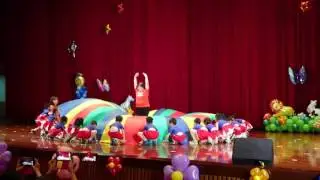 20160702一阿修畢業表演「氣球傘」