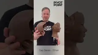 Ethan Cap - 100% Human Hair Mannequin