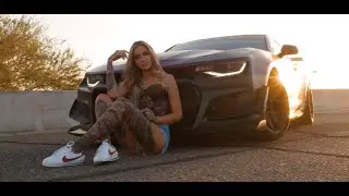 Lady-driven 750hp manual Camaro ZL1 (Edit and Bonus footage)
