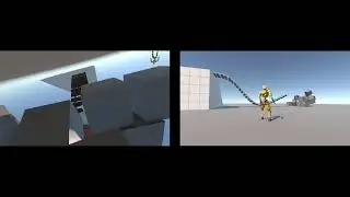 Unity Multiplayer: Simple Rail Physics
