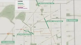 GoBike Buffalo unveiled plans for new bike trails in East Buffalo
