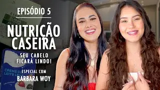 CABELOS de DAR INVEJA por MENOS de R$10,00 | NUTRIÇÃO CASEIRA INCRÍVEL