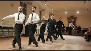 NARCOS dance | Arthur Murray Firenze | Rumba | Argentine Tango