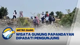 Kawasan Pengunungan Papandayan Ramai Wisatawan [Metro Siang]
