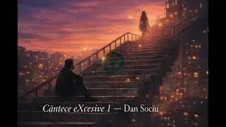 C&acirc;ntece eXcesive 1 -Dan Sociu poem cover AI suprb