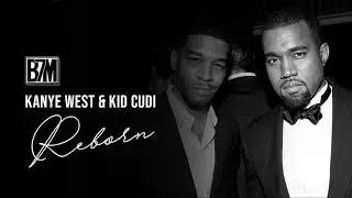 kanye west & kid Cudi   Reborn Audio