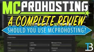 MCProHosting Review - Everything To Know Before Buying an MCProHosting Server