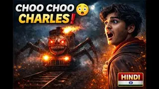 CHARLES V/S ME 😤 | monster train | chuchu charles gameplay | #shortslive #horrorgame #trending