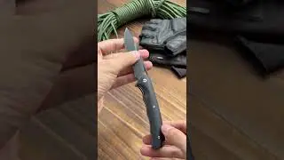 SPITZKANTE D2 Steel Folding Pocket Knife &ndash; EDC Tactical Knife with Clip & Sheath for Outdoor Men