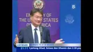 First Press Availability for New Ambassador to Malaysia Ambassador Joseph Y. Yun.