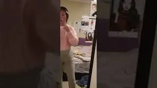 h&m haul pink sweater