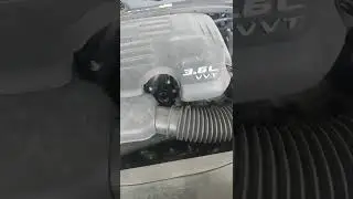 (Charger) oil change... quick easy done