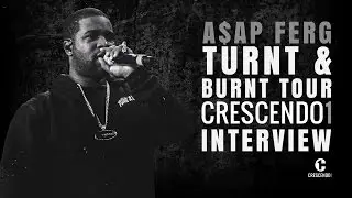 A$AP Ferg Turnt & Burnt Tour (Interview)