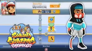 SEASON HUNT REWARD ZAYN STEALTH OUTFIT IN SUBWAY SURFERS COPENHAGEN 2023
