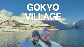 Exploring Gokyo village\\ -17 Digree samma thau ma bachnu parney hunx 🤭EPS ‘12’
