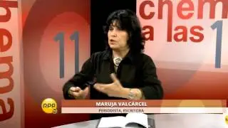 ENTREVISTA A MARUJA VALCÁRCEL