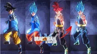 Dragon Ball Xenoverse (PC) Mod Goku Absalon/Snowsuit SSGSS and SSG
