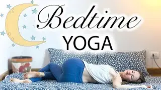 Bedtime Yoga For Better Sleep - Sunset Yoga Relaxation & Wind Down - YogaCandi
