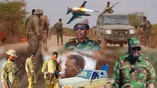 KHASAARO CULUS, DHIMASHO DAGAALKII KUDHAA OO SII KORARTAY IYO MADAX AS OO KU JIRA.