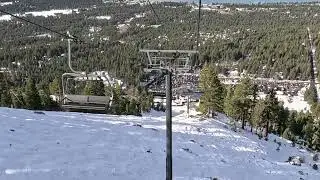 (2 January, 2026) Heavenly Ski Resort - Gunbarrel Express to Base (1080p60fps)
