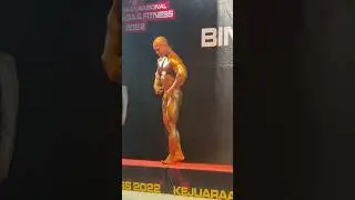 Misnadi JATIM Kejuaraan Nasional Binaraga & Fitness 2022 #binaragaindonesia