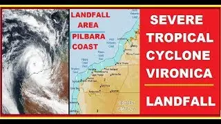 TROPICAL CYCLONE VERONICA HITS AUSTRALIA COAST-UPDATES: PREMIER-MINISTER-THE BUREAU (3/24/2019)