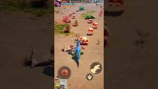 Dino game ads review new level update: Dinosaurs Evolve 04 #games #dinosaur #gaming