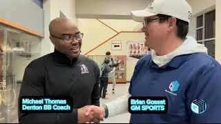 DENTON BOYS BASKETBALL COACH MICHAEL THOMAS 1-6-26 #texas #basketball 