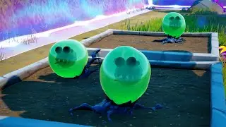 Destroy Alien Eggs - Fortnite Location