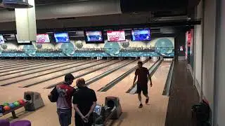 289 Phaze II Bowling on 42ft Housepattern Dinslaken mit Dylan und Andy