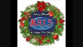 KABX - K97.5 - Switches to Christmas Music + Station ID (12AM): November 27, 2025