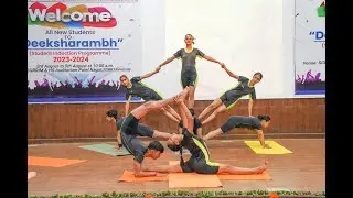 Glimpses of Deeksharambh 2023&nbsp;@SGRRU