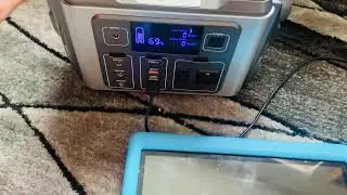 PryMAX Portable Power Station Batto 330, Compact but powerful