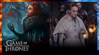 GAME OF THRONES 🏰 A SANSA DOS LIVROS &Eacute; MELHOR QUE A DA S&Eacute;RIE? | CRIS E PANDA