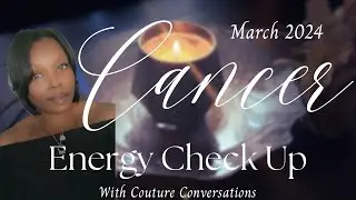 Cancer ♋️ Caught red handed 😲 March 2024 Tarot Reading
